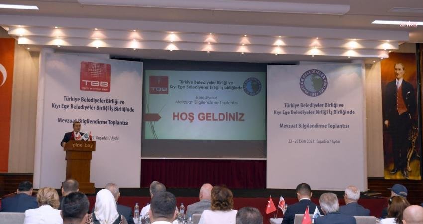 Kuşadası Belediyesi, Türkiye Belediyeler Birliği ve Kıyı Ege Belediyeler Birliği