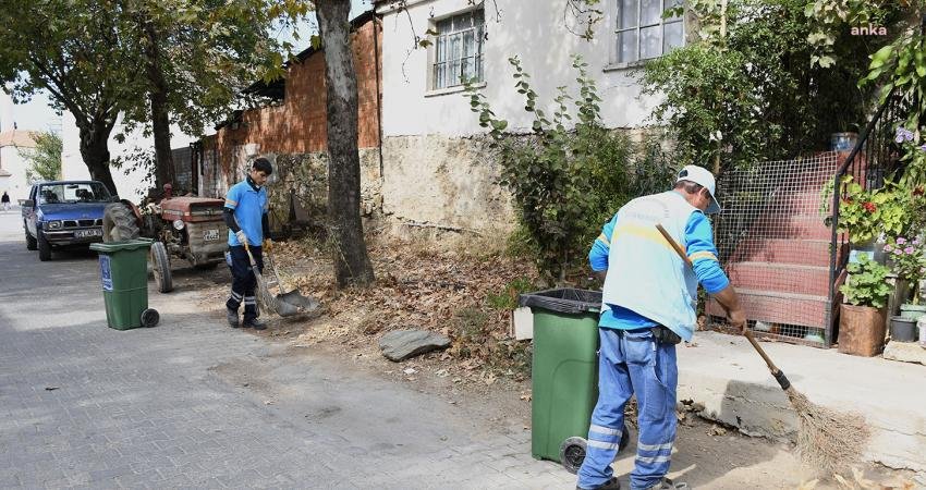 Kentin dört bir yanında gerçekleştirdiği düzenli temizlik çalışmalarını aralıksız sürdüren
