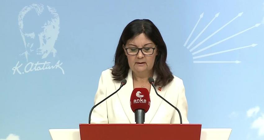 CHP Genel Başkan Yardımcısı Lale Karabıyık, eğitimde yaşanan sorunlara dikkat