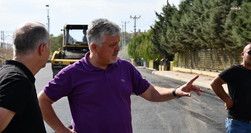 Lüleburgaz Belediyesi’nin kentin dört bir yanında çalışmaları devam ediyor. Altyapıdan