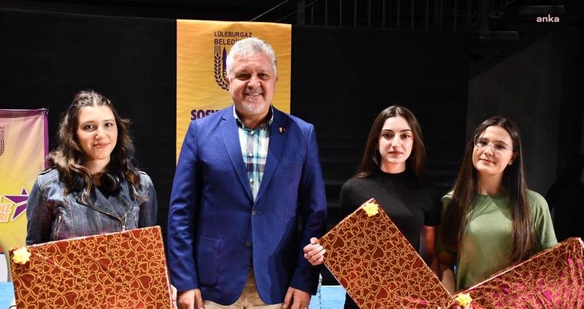 Lüleburgaz Belediyesi’nin Geleceğin Yıldız Girişimcileri 6. Dönem programında dereceye giren