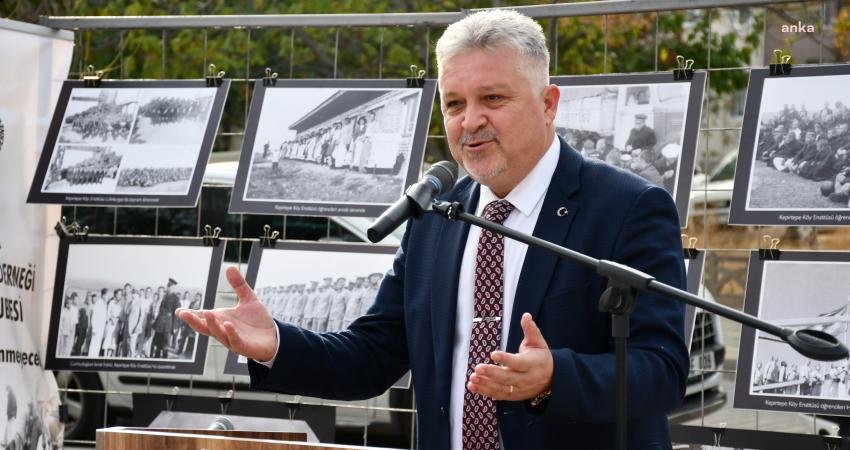 Lüleburgaz Belediyesi, 5 Ekim Dünya Öğretmenler Günü'nde 1944 Kepirtepe Köy