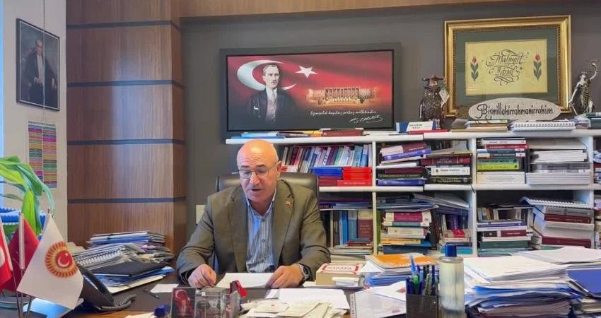CHP Şanlıurfa Milletvekili Mahmut Tanal, “Soykırımın tanımına uyacak bir şekilde,