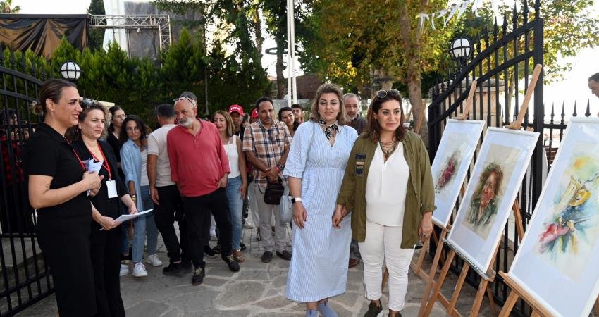 Manavgat Belediyesi, sanatın farklı yönlerini kent halkıyla buluşturmak amacıyla Side’de