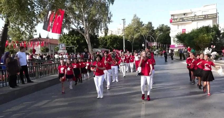 Manavgat Belediyesi’nin eğitim kurumları Side, Çolaklı, Sarılar, Taşağıl Kreş ve