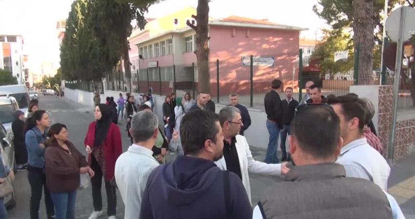 Manisa'nın Soma ilçesinde bulunan Gazi Mustafa Kemal İlkokulu 2. sınıf öğrencisinin