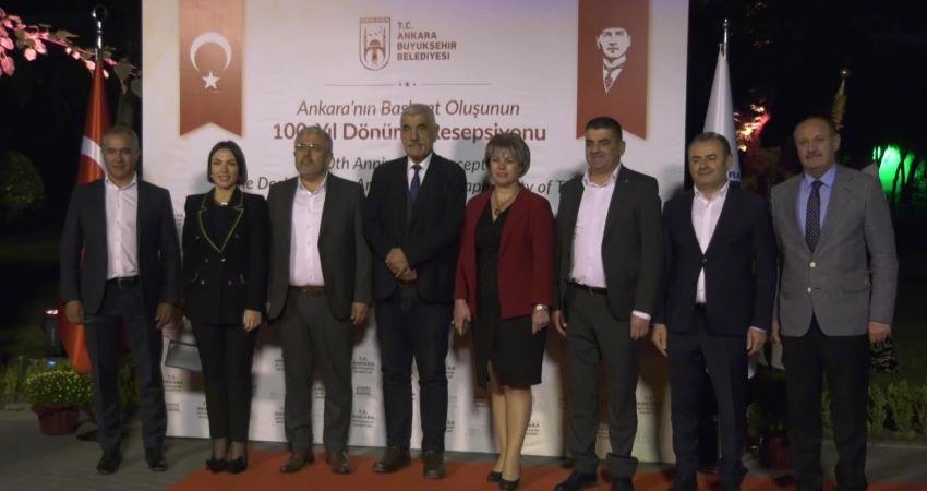 Ankara Büyükşehir Belediye Başkanı Mansur Yavaş, “Bugün burada, Ankara’nın başkent