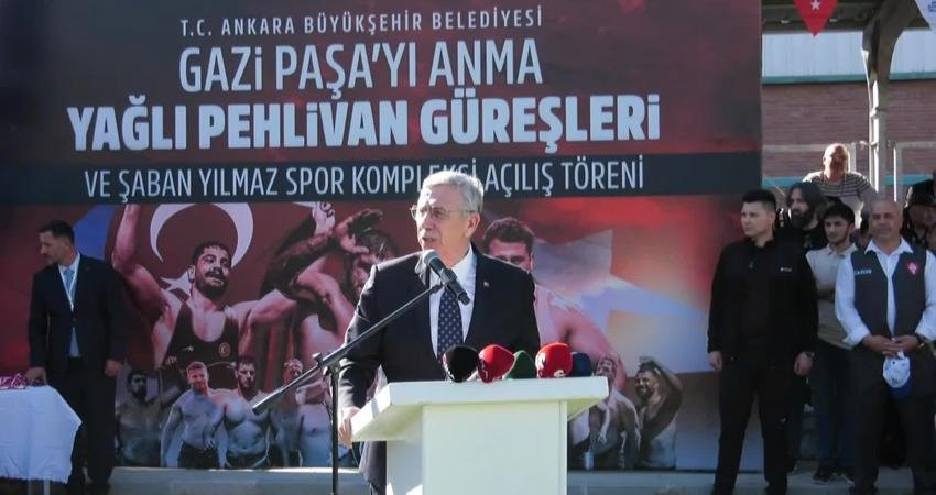 Ankara Büyükşehir Belediyesi (ABB) yapımını tamamladığı Şaban Yılmaz Spor Kompleksi’ni