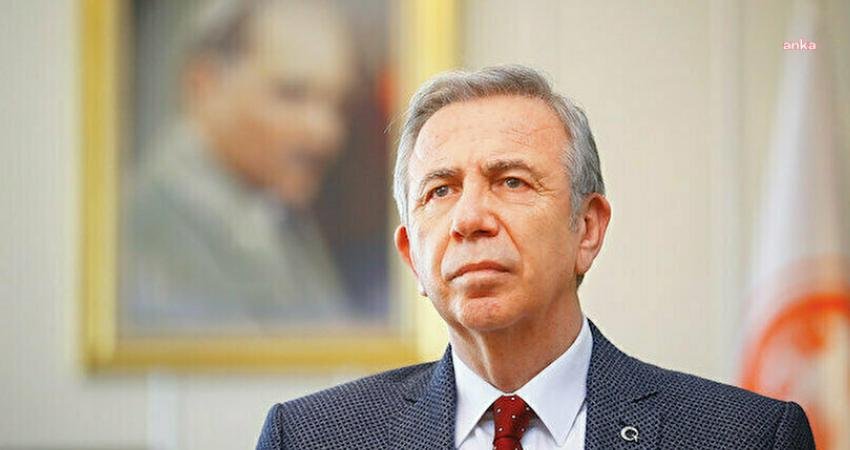 Ankara Büyükşehir Belediye (ABB) Başkanı Mansur Yavaş, Beypazarı ilçesinde bulunan