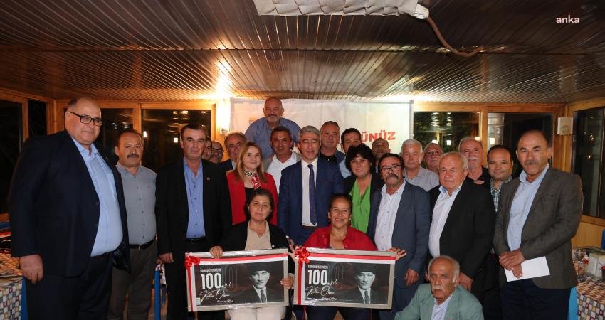 Marmaris Belediye Başkanı Mehmet Oktay, 19 Ekim Muhtarlar günü nedeniyle