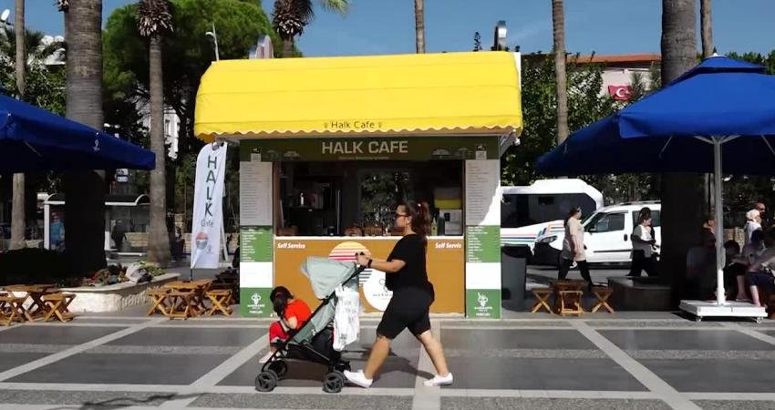 Marmaris Belediyesi iştiraki olan Halk A.Ş. tarafından ilçe halkına hem