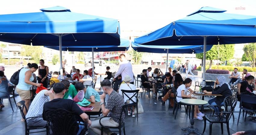 Marmaris Belediyesi iştiraki Halk A.Ş. güvencesiyle 19 Mayıs Gençlik Meydanı’nda