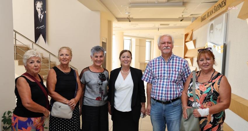 60 yaş üstü kişilerin katıldığı Muğla Tazelenme Üniversitesi Marmaris Kampüsü