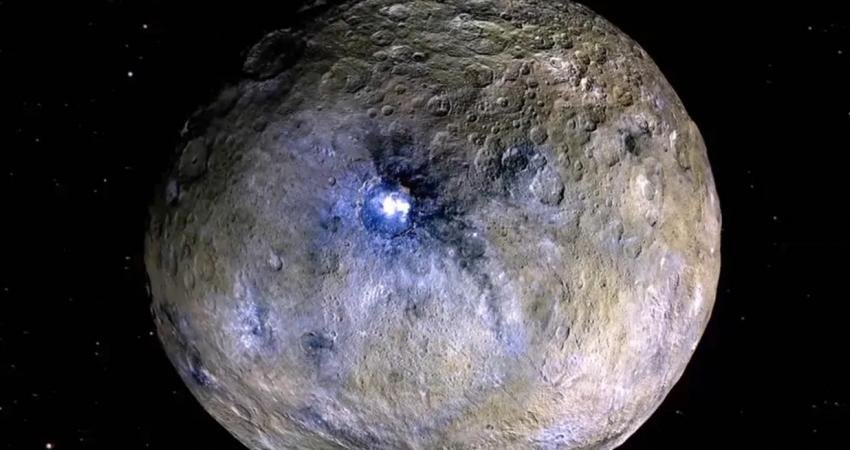 Mars'a yakın bir cüce gezegen olan Ceres, Dünya dışında yaşamı