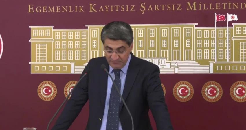 Demokrasi ve Atılım (DEVA) Partisi Genel Başkan Yardımcısı Mehmet Emin