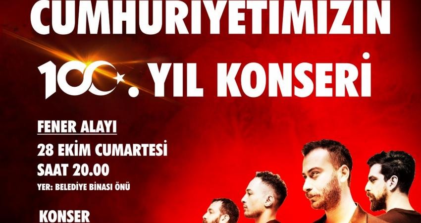 Cumhuriyetin 100. yılı Menderes’te büyük bir coşkuyla kutlanacak. Menderes Belediyesi