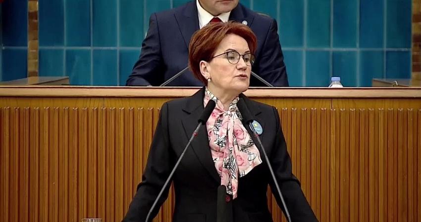 İYİ Parti Genel Başkanı Meral Akşener TBMM grup toplantısında, “Şimdi