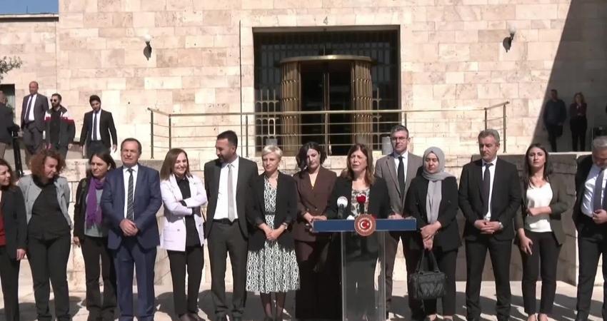 Yeşil Sol Parti Grup Başkanvekili Meral Danış Beştaş, “Dış politikanın