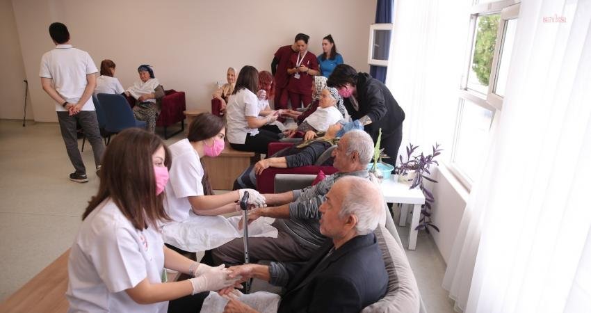 Merkezefendi Belediyesi, 1 Ekim Dünya Yaşlılar Günü nedeniyle güzellik ve