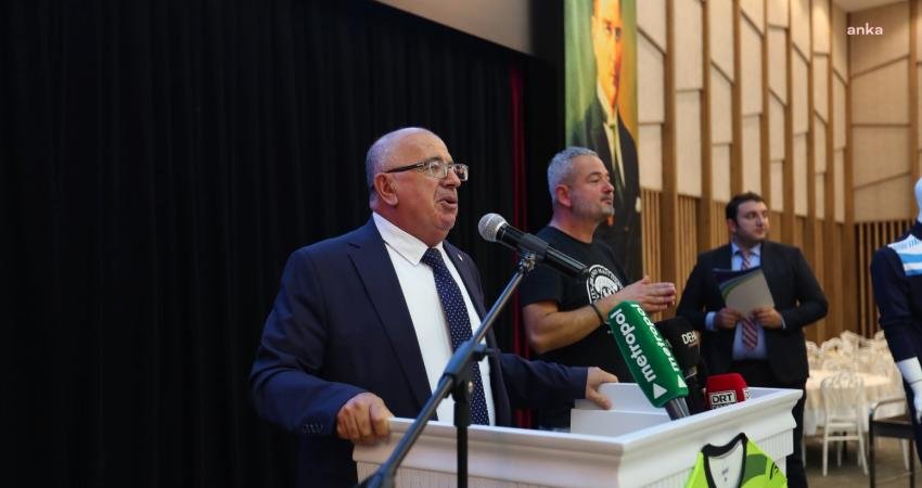 Merkezefendi Belediyesi, 63 amatör spor kulübüne malzeme ve ekipman desteği sağladı.