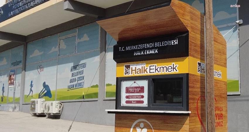 Merkezefendi Belediyesi, vatandaşların hem ekonomik hem de kaliteli ekmek tüketimine
