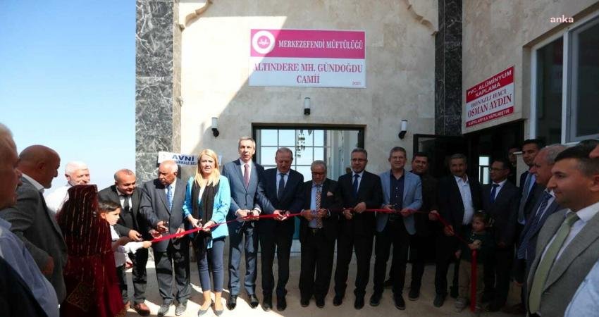 Merkezefendi Belediyesi ile Merkezefendi Müftülüğü’nün katkılarıyla Altındere Mahallesi’nde yapılan Altındere