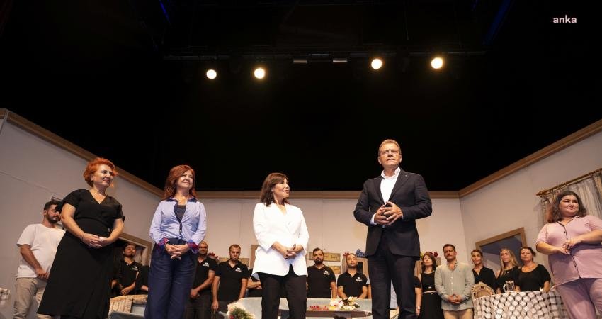 Mersin Büyükşehir Belediyesi Şehir Tiyatrosu, 2023-2024 sanat sezonunu, Muzaffer İzgü’nün