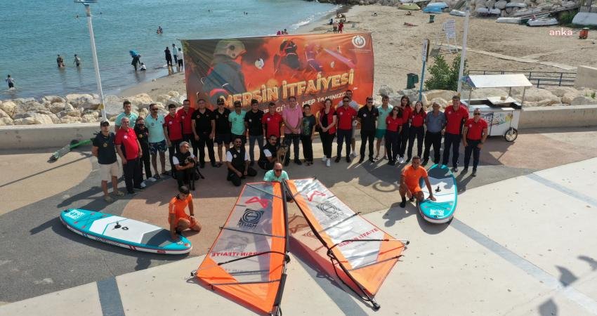 Mersin Büyükşehir Belediyesi İtfaiye Dairesi Başkanlığı, filosunu güçlendirmeye devam ediyor.