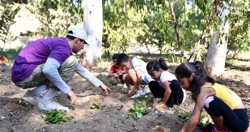 Mersin Büyükşehir Belediyesi, Akdeniz ilçesinde yer alan Huzurkent Muhittin Aybaş