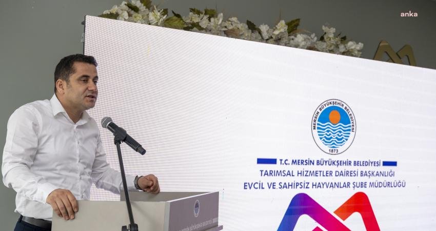 Mersin Büyükşehir Belediyesi 4 Ekim Dünya Hayvanları Koruma Günü’nde ‘Sokak Hayvanları