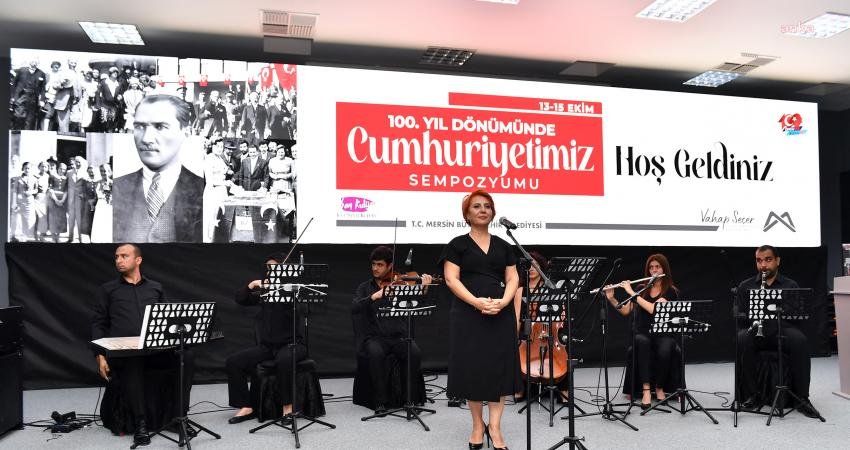 Mersin Büyükşehir Belediyesi Kültür ve Sosyal İşler Dairesi Başkanlığı’nın Cumhuriyet’in