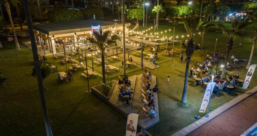 Mersin Büyükşehir Belediyesi, Mersin sahiline birbirinden güzel iki kafe daha