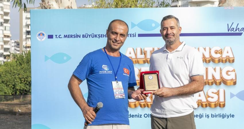 Akdeniz Olta Balıkçıları Derneği’nin (AKOB-DER) düzenlediği, Mersin Büyükşehir’in destekleriyle yapılan