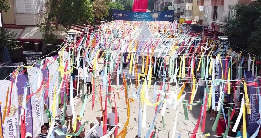5’inci Mersin Kushimoto Sokağı Sokak Sanatçıları Festivali, bu yıl da