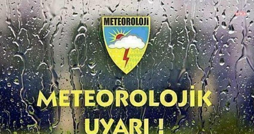 Meteoroloji Genel Müdürlüğü (MGM) yarın Bitlis, Van, Ağrı, Sakarya, Düzce,