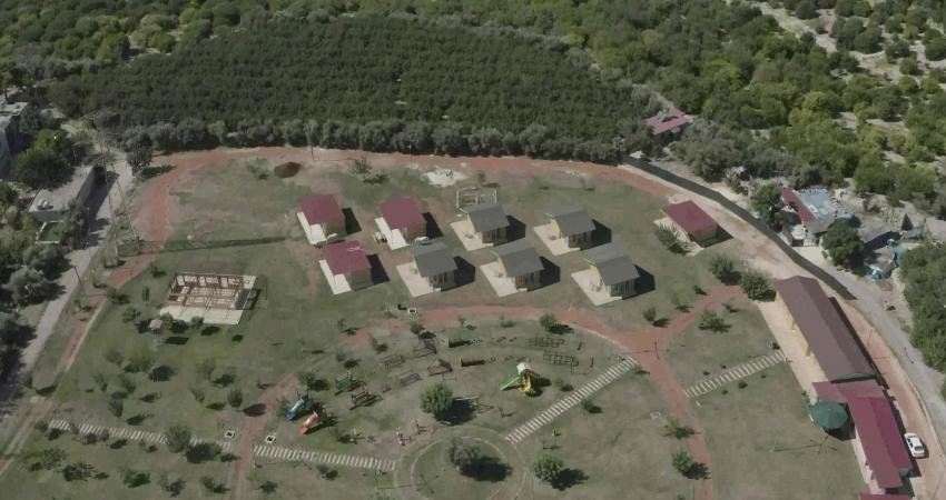 Mezitli Belediyesi tarafından hizmete sunulan Mutlu Yaşam Köyü’nde, yoğun talep