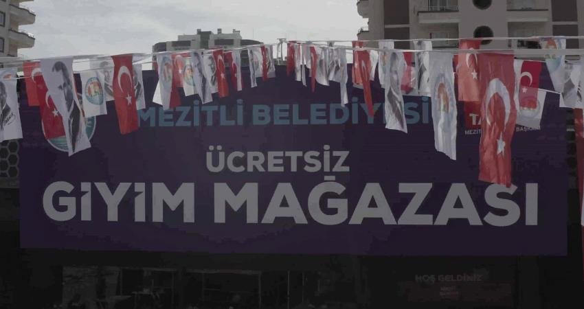 Mezitli Belediyesi, ilçede yaşayan vatandaşların ihtiyaçlarını karşılamak ve dayanışma ruhunu