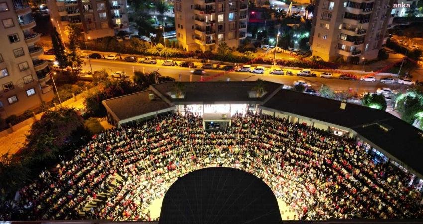 Mezitli’de Cumhuriyet’in 100. Yıl coşkusu tüm hızıyla devam ediyor. Mezitli