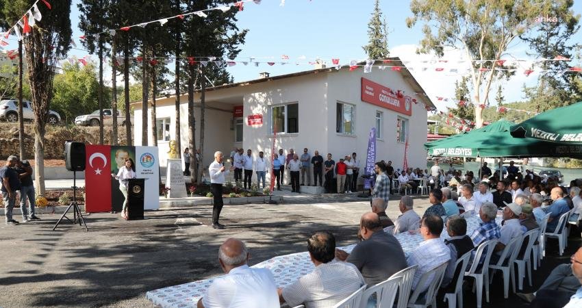Mezitli Belediyesi, ilçede bulunan tüm mahallelerde ‘Gönüllü Evleri’ projesini hayata