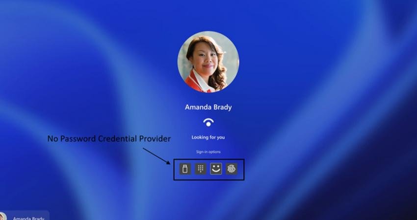 Microsoft, Windows 11'deki parolasız kullanım deneyimini geliştiriyor. Artık iş bilgisayarlarında
