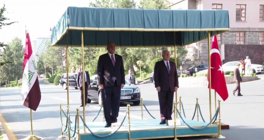 Milli Savunma Bakanı Yaşar Güler, Irak Savunma Bakanı Thabit Mohammed