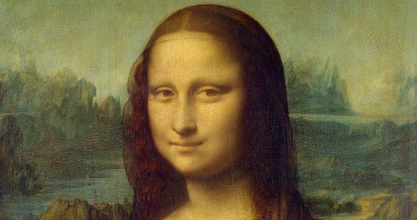 Leonardo da Vinci'nin ünlü Mona Lisa tablosunun kimyasal analizi, resmin