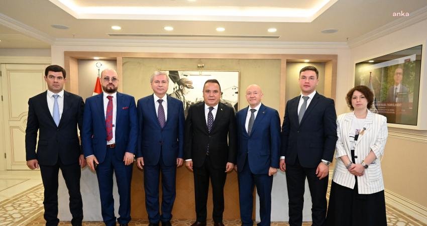 Moskova Hükümeti Bakanı, Dış Ekonomi ve Uluslararası İlişkiler Başkanı Sergey