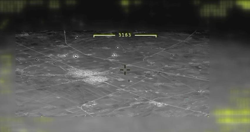 Millî Savunma Bakanlığı (MSB), “Dün gece Fırat Kalkanı Harekât bölgesindeki