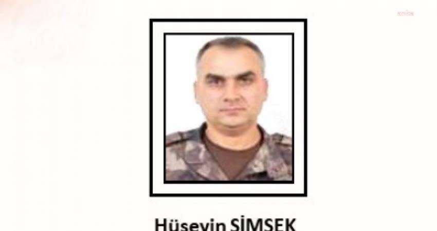 Milli Savunma Bakanlığı (MSB), Özel Harekat’çı kıdemli başpolis memuru Hüseyin