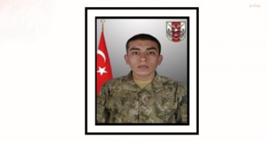 Milli Savunma Bakanlığı (MSB), Pençe-Kilit operasyonu bölgesinde, yaralanarak hastaneye kaldırılan