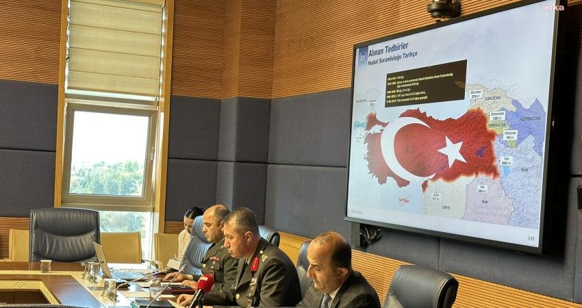 TBMM’de "Düzensiz Göçle Mücadele Kapsamında Sınır Güvenliği ve Sınırlarda Alınan