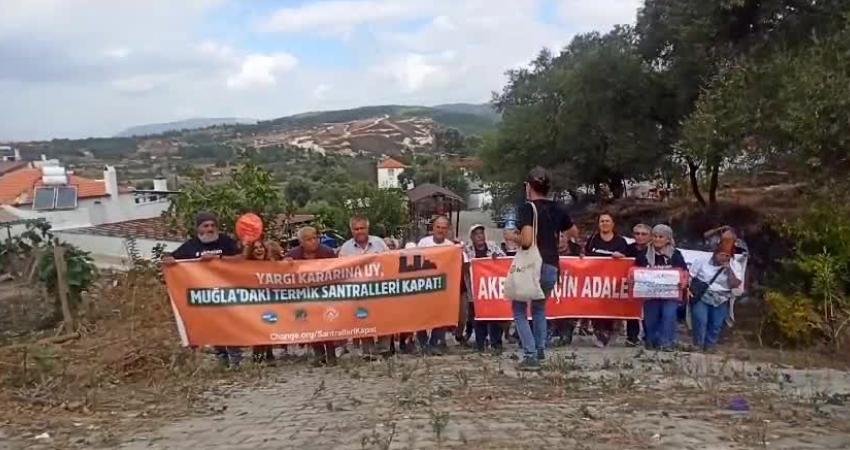 Muğla’daki termik santraller için verilen kapatma kararının uygulanması için 20