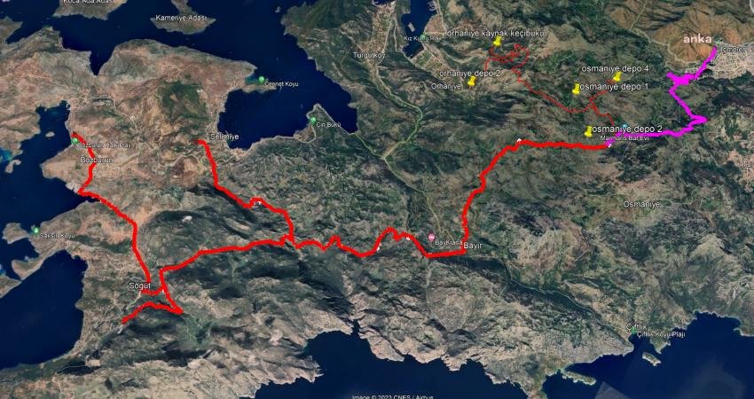 Muğla Büyükşehir Belediyesi, Marmaris Bozburun Yarımadası’nda 262 Milyon TL yatırımla