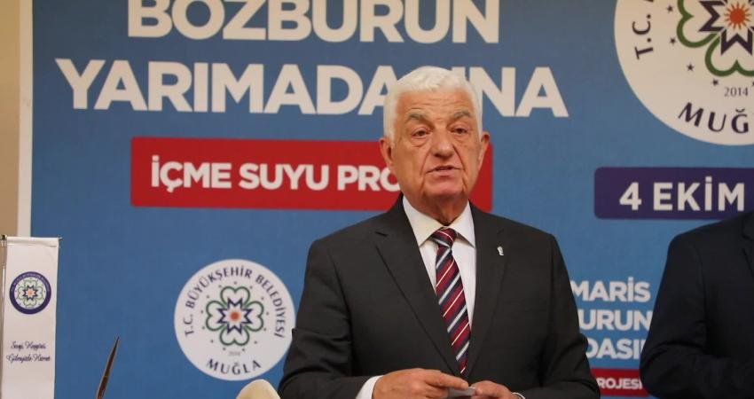 Muğla Büyükşehir Belediyesi Marmaris Bozburun Yarımadası için 262 milyon TL